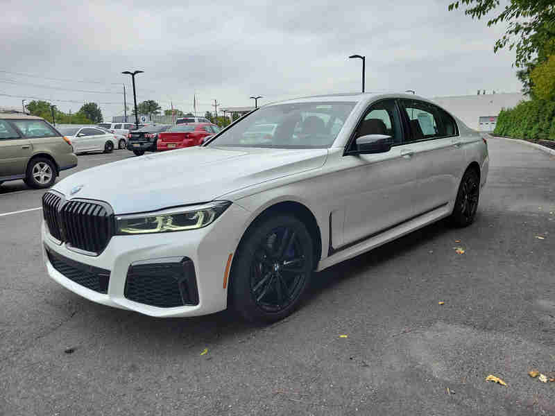 2022UsedBMWUsed7 SeriesUsedSedan