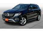 2017UsedMercedes-BenzUsedGLEUsed4MATIC SUV