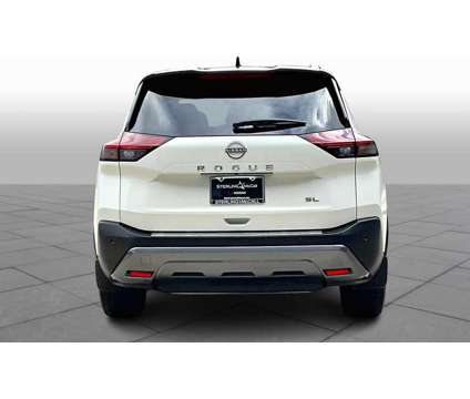 2023UsedNissanUsedRogueUsedFWD is a Black, White 2023 Nissan Rogue Car for Sale in Stafford TX