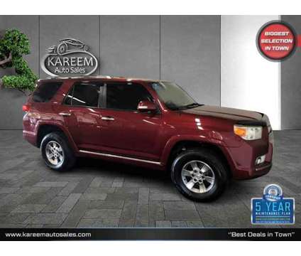 2012 Toyota 4Runner SR5 is a Red 2012 Toyota 4Runner SR5 Car for Sale in Sacramento CA