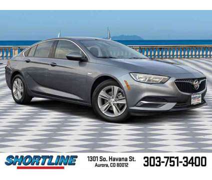 2020 Buick Regal Preferred is a 2020 Buick Regal Preferred Car for Sale in Aurora CO