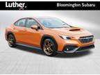 2023 Subaru WRX Orange, 8K miles