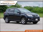 2015 Toyota RAV4 Black, 195K miles