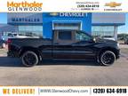 2024 Chevrolet Silverado 1500 Black, 11 miles