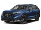 2025 Honda CR-V Blue, new