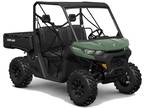 New 2025 Can-Am® Defender DPS HD10 Compass Green