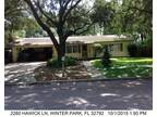 Hawick Ln, Winter Park, Home For Sale