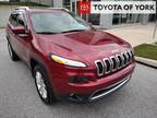 2016 Jeep Cherokee