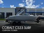 23 foot Cobalt CS23 Surf