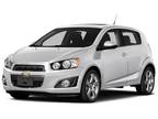 2016 Chevrolet Sonic