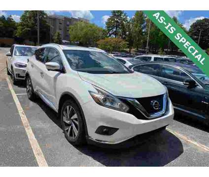 2016 Nissan Murano Platinum is a White 2016 Nissan Murano Platinum SUV in Newnan GA