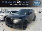 2018 Land Rover Range Rover 3.0L V6 Supercharged HSE