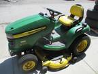 2012 John Deere X500 Lawn Mower