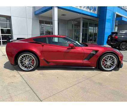 2015 Chevrolet Corvette Z06 1LZ is a Red 2015 Chevrolet Corvette Z06 Coupe in Manitowoc WI