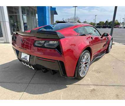 2015 Chevrolet Corvette Z06 1LZ is a Red 2015 Chevrolet Corvette Z06 Coupe in Manitowoc WI