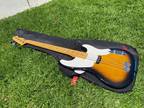 1999-2001 Fender Sting '51 1951 P Bass Precision- Sunburst - CIJ Japan