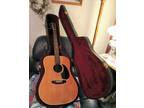 Martin Co. Sigma Guitar Dr- 28 Est. 1970 Vintage. Comes With Guitar Case