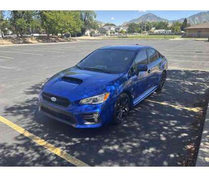 2021 Subaru WRX Premium is a Blue 2021 Subaru WRX Premium Sedan in Salt Lake City UT