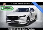 2024 Mazda CX-5 2.5 S Select Package