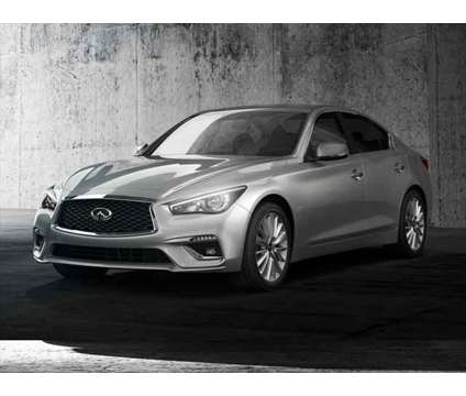 2024 Infiniti Q50 SENSORY AWD is a White 2024 Infiniti Q50 Sedan in Grand Rapids MI