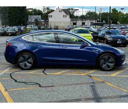 2020 Tesla Model 3 Standard Range Plus Rear-Wheel Drive is a Blue 2020 Tesla Model 3 Sedan in Milford MA