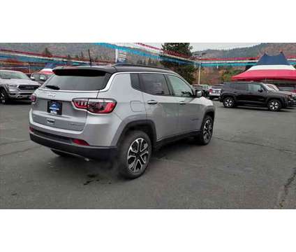 2024 Jeep Compass Limited 4x4 is a Black 2024 Jeep Compass Limited SUV in Grants Pass OR