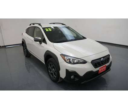 2023 Subaru Crosstrek Sport is a White 2023 Subaru Crosstrek 2.0i Station Wagon in Waterloo IA