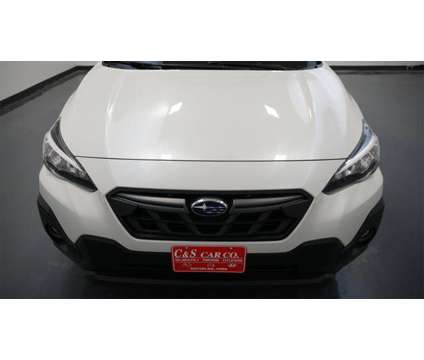 2023 Subaru Crosstrek Sport is a White 2023 Subaru Crosstrek 2.0i Station Wagon in Waterloo IA