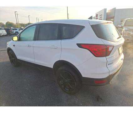 2019 Ford Escape SE is a White 2019 Ford Escape SE SUV in Dubuque IA