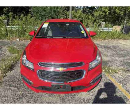 2015 Chevrolet Cruze 1LT Auto is a Red 2015 Chevrolet Cruze 1LT Sedan in Dubuque IA