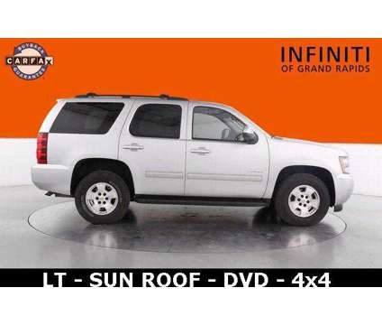 2013 Chevrolet Tahoe LT is a Silver 2013 Chevrolet Tahoe LT SUV in Grand Rapids MI