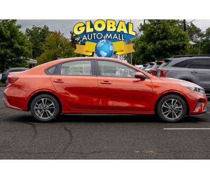 2023 Kia Forte LXS is a Orange 2023 Kia Forte Sedan in Plainfield NJ