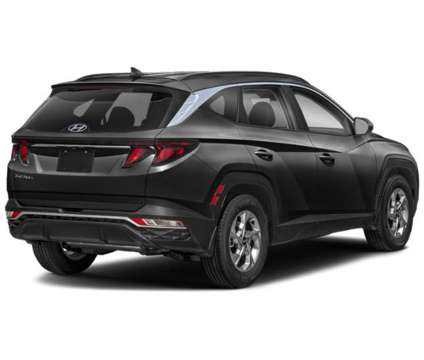 2024 Hyundai Tucson SEL is a Black 2024 Hyundai Tucson SUV in Evansville IN