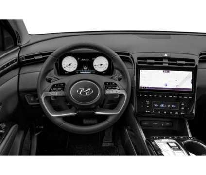 2024 Hyundai Tucson SEL is a Black 2024 Hyundai Tucson SUV in Evansville IN