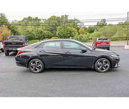 2022 Hyundai Elantra Limited is a Black 2022 Hyundai Elantra Limited Sedan in Fishkill NY