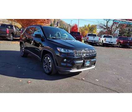 2024 Jeep Compass Limited 4x4 is a Black 2024 Jeep Compass Limited SUV in Grants Pass OR