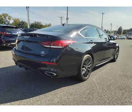 2020 Genesis G80 3.8 AWD is a Black 2020 Genesis G80 3.8 Trim Car for Sale in Meriden CT