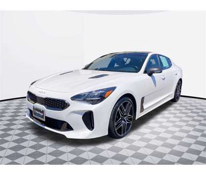 2022 Kia Stinger GT1 is a White 2022 Kia Stinger GT1 Sedan in Towson MD