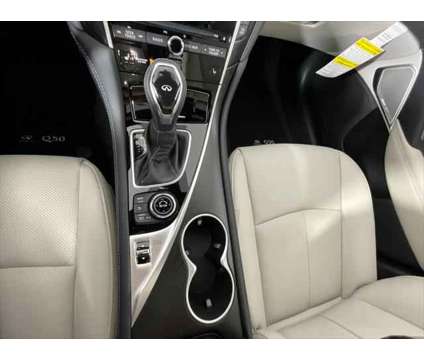 2024 Infiniti Q50 SENSORY AWD is a White 2024 Infiniti Q50 Sedan in Miami FL