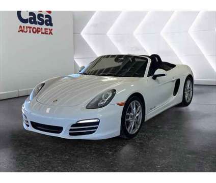 2014 Porsche Boxster Base is a White 2014 Porsche Boxster Base Convertible in Las Cruces NM