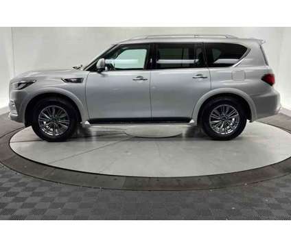 2021 Infiniti QX80 LUXE AWD is a Silver 2021 Infiniti QX80 SUV in Saint George UT