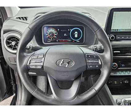 2023 Hyundai Kona Limited is a Black 2023 Hyundai Kona Limited SUV in Hialeah FL