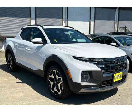 2024 Hyundai Santa Cruz Limited is a White 2024 Truck in Danbury CT