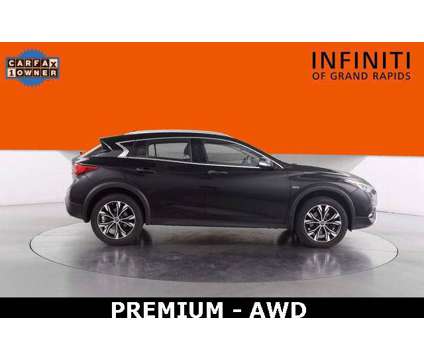 2018 Infiniti QX30 Premium is a Black 2018 Infiniti QX30 Premium Station Wagon in Grand Rapids MI