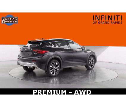 2018 Infiniti QX30 Premium is a Black 2018 Infiniti QX30 Premium Station Wagon in Grand Rapids MI