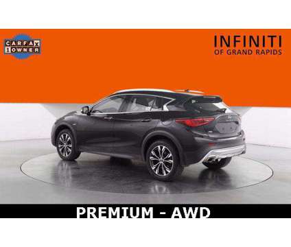 2018 Infiniti QX30 Premium is a Black 2018 Infiniti QX30 Premium Station Wagon in Grand Rapids MI