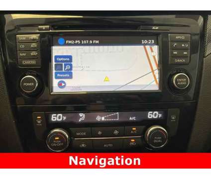 2015 Nissan Rogue SL is a Red 2015 Nissan Rogue SL SUV in Dubuque IA