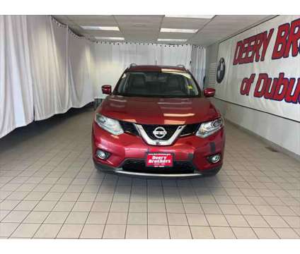 2015 Nissan Rogue SL is a Red 2015 Nissan Rogue SL SUV in Dubuque IA