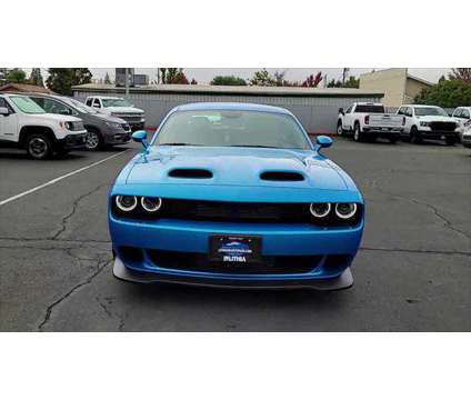 2023 Dodge Challenger SRT Hellcat Jailbreak is a Blue 2023 Dodge Challenger SRT Hellcat Coupe in Grants Pass OR