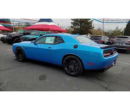 2023 Dodge Challenger SRT Hellcat Jailbreak is a Blue 2023 Dodge Challenger SRT Hellcat Coupe in Grants Pass OR